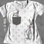 Tshirt Baby Look - Perna Longa - Produção