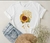 Tshirt Baby Look - Girassol - Pronta Entrega