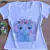 Tshirt Baby Look - Elefante - Produção