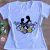 Tshirt Baby Look - Mãe e Filha - Pronta Entrega