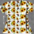 Tshirt Baby Look - Girassol - Produção - comprar online