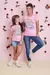 Tshirt Baby Look - Mãe e Filha - Pronta Entrega - comprar online
