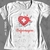 Tshirt Baby Look - Enfermagem - Produção