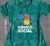 Tshirt Baby Look - Serviço Social - Produção
