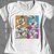 Tshirt Baby Look - Looney Tunes - Produção