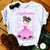 Tshirt Baby Look - Signos - Produção
