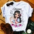 Tshirt Baby Look - Signos - Produção