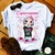 Tshirt Baby Look - Signos - Produção