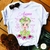 Tshirt Baby Look - Signos - Produção