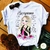 Tshirt Baby Look - Signos - Produção
