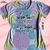 Tshirt Baby Look - Frases - Produção