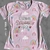 Tshirt Baby Look - Frases - Produção