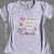 Tshirt Baby Look - Frases - Produção