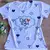 Tshirt Baby Look - Psicóloga - Pronta Entrega - comprar online