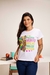 Tshirt Baby Look - Educação - Pronta Entrega