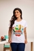 Tshirt Baby Look - Educação - Pronta Entrega