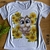 Tshirt Baby Look - Flores - Produção