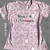 Tshirt Baby Look - Técnica de Enfermagem - Produção
