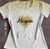 Tshirt Baby Look - Alegria - Produção