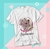 Tshirt Baby Look - Fisioterapia - Produção
