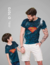 Tshirt Baby Look - Super Man - Produção