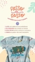 Tshirt Baby Look - Manga Tulle - Pronta Entrega - Caleo Tshirts