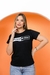Tshirt Baby Look Algodão - Pronta Entrega