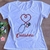 Tshirt Baby Look - Cuidadora - Produção