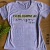 Tshirt Baby Look - Frases - Produção