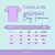 Tshirt Baby Look - Manga Tulle - Pronta Entrega - comprar online