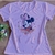 Tshirt Baby Look - Minnie - Produção