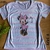 Tshirt Baby Look - Minnie - Produção