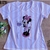 Tshirt Baby Look - Minnie - Produção