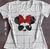 Tshirt Baby Look - Minnie - Produção