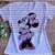 Tshirt Baby Look - Minnie - Produção