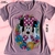 Tshirt Baby Look - Minnie - Produção