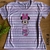 Tshirt Baby Look - Minnie - Produção