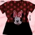 Tshirt Baby Look - Minnie - Produção