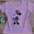 Tshirt Baby Look - Minnie - Produção