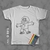 Tshirt Blusa com Canetinha - Pintar Infantil - Pronta Entrega