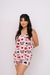 Pijama Alcinha - Vaquinha - Pronta Entrega