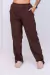 Calça Oxfordine - Chocolate - Pronta Entrega