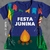 Tshirt Baby Look - Festa Junina - Produção - comprar online