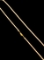 Corrente Riviera 3mm - 15g - Banhada a Ouro 18K