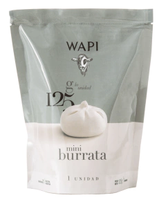 Mini Burrata 125g - comprar online