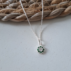 Conjunto Esmeralda Plata