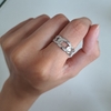 Anillo Alondra Acero - comprar online