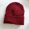 Gorro Bordó