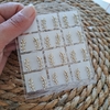 Aros Strass Laurier Acero Dorado