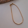Pulsera Cord Acero Dorado